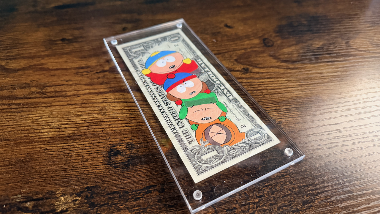 Best Friends from the South - Money Art