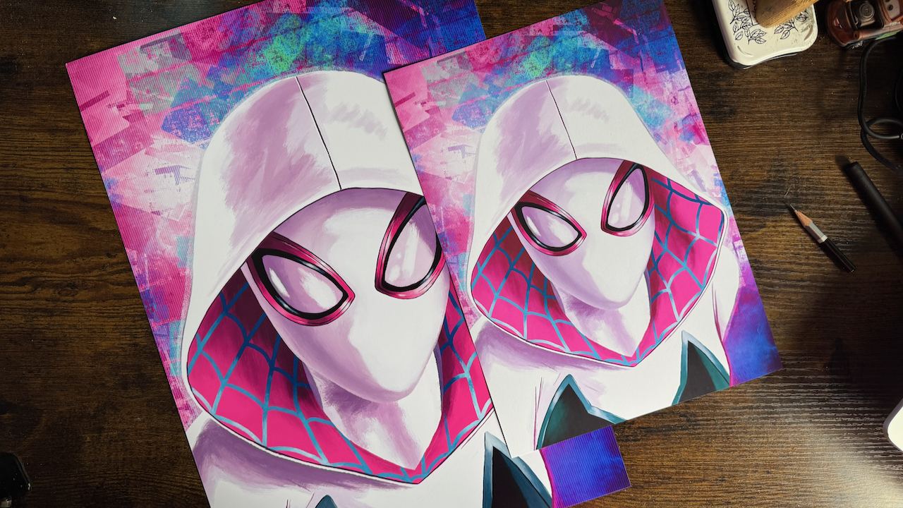 Gwen Stacy Fan Art A3/A4 Print