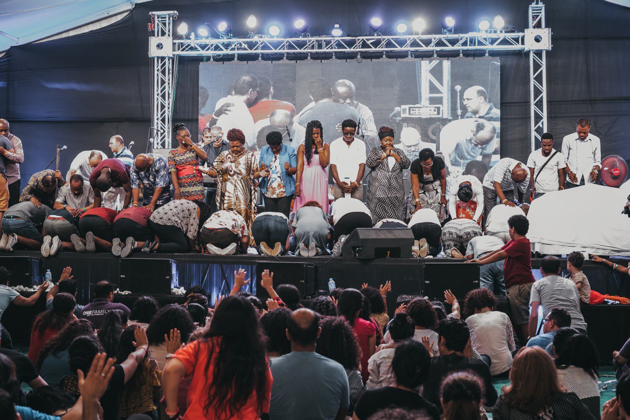 The nation of Egypt fell at the feet of the African peoples after a Sudanese pastor shared his desire for repentance and reconciliation. Historically, African immigrants have not felt welcomed by the church in Egypt. Tears were shed and a cry for forgiveness rose from the Egyptian hearts. A desire to be together, and never be separated again.