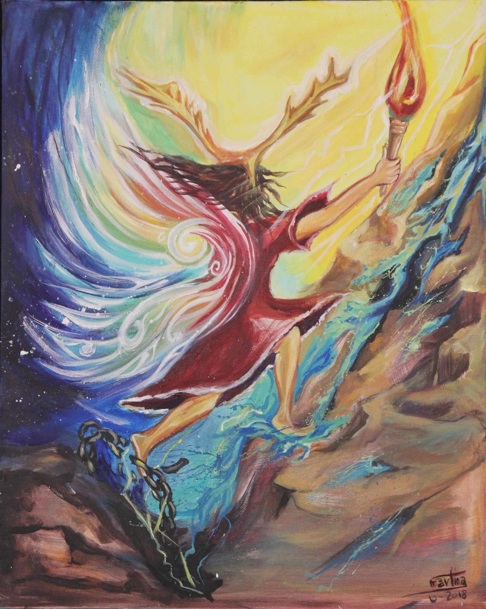 Artist: Martina Fayez (Egypt)