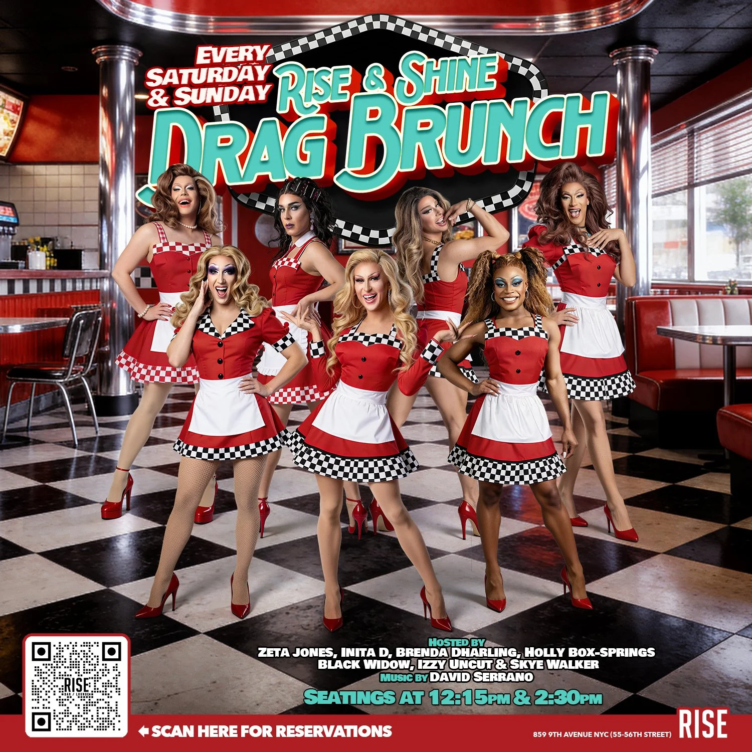 Saturday & Sunday Drag Brunch 