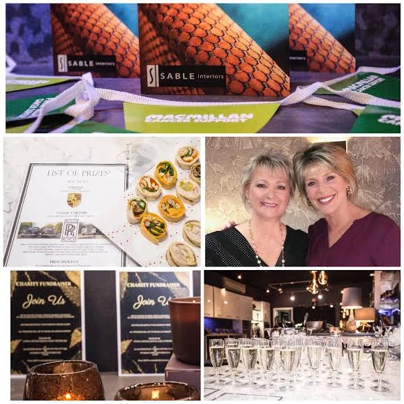 A very big thank you to everyone who made our charity event such a success - to Ruth, those who donated, contributed, attended, the saxophonist and the Sable team who worked so hard throughout.