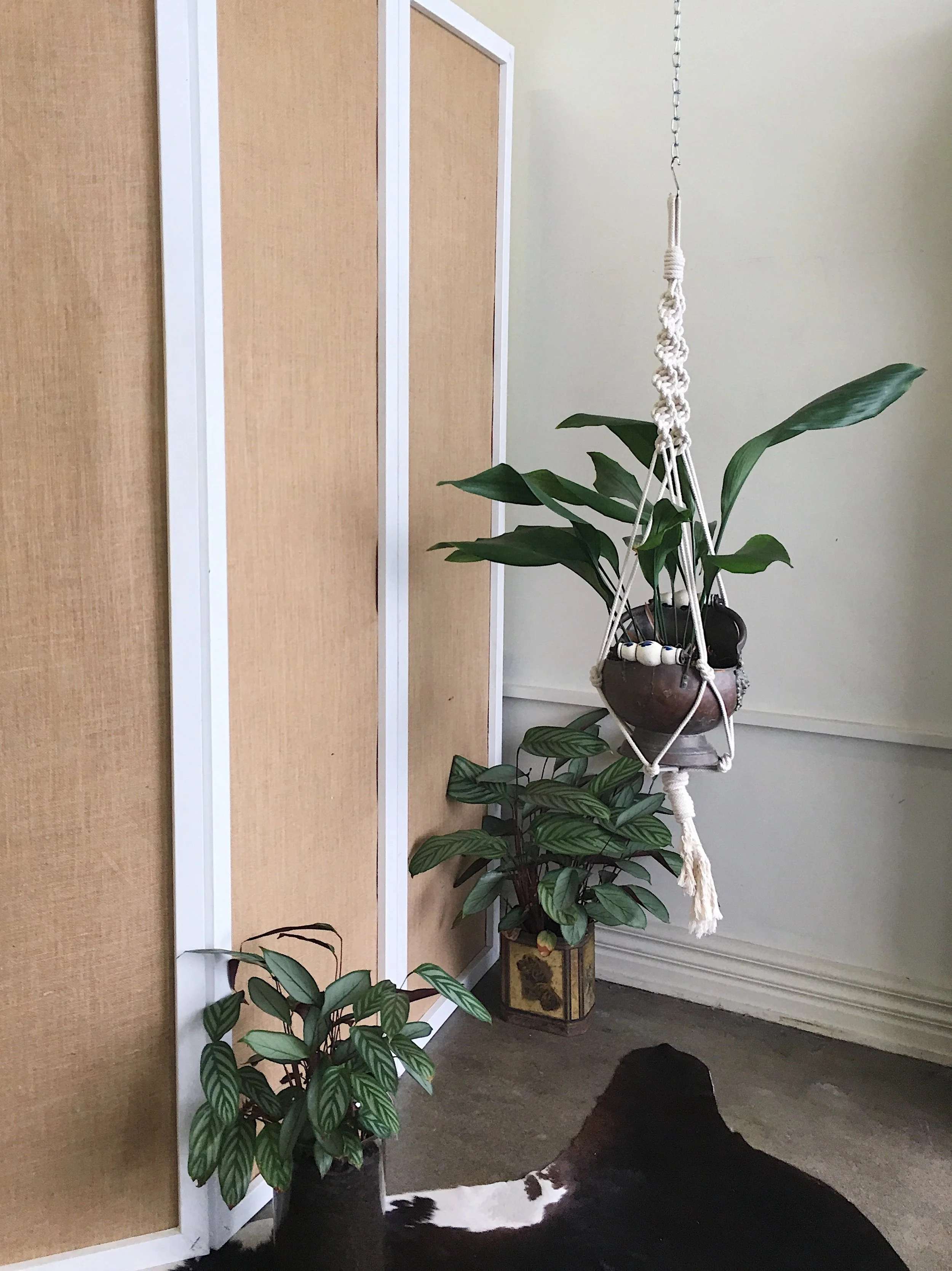 macrame plant hanger