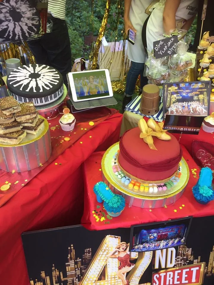 Winner of West End Bake Off