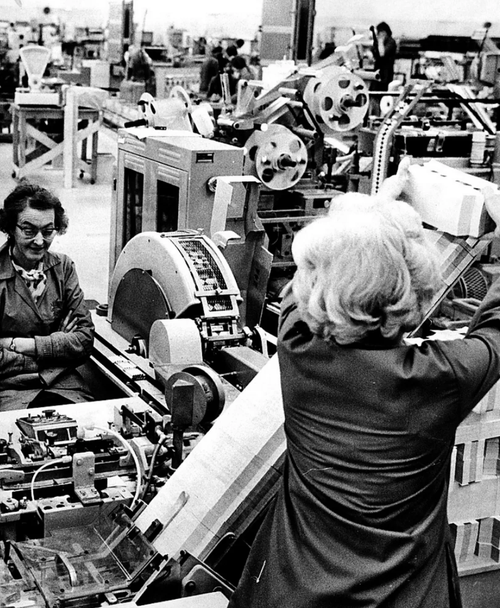 wills tobacco factory hartcliffe The Rise & Fall of British Tobacco Manufacturing: Hartcliffe Factory —  FRANKI T