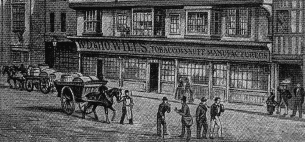 The Rise & Fall of British Tobacco Manufacturing: Hartcliffe Factory —  FRANKI T