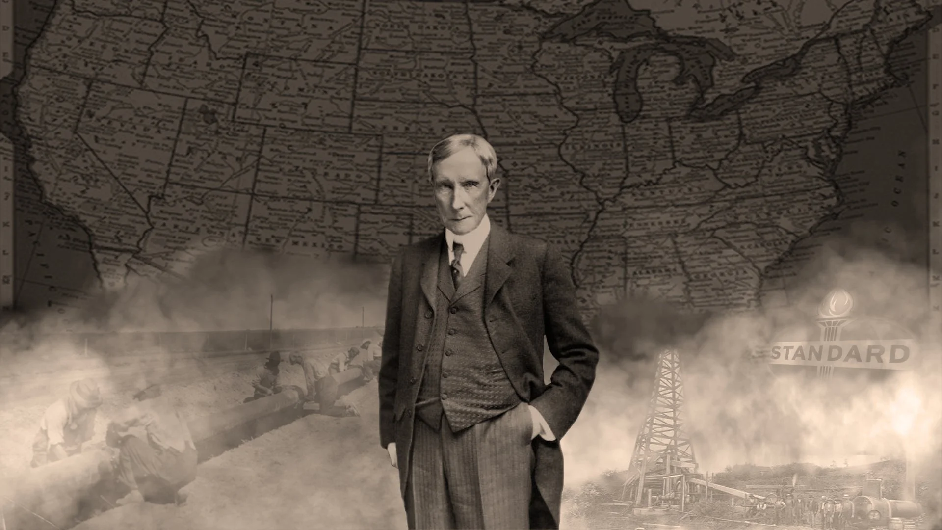 Rockefeller Rebooted: The Greatest Entrepreneur of All Time in the Age of AI