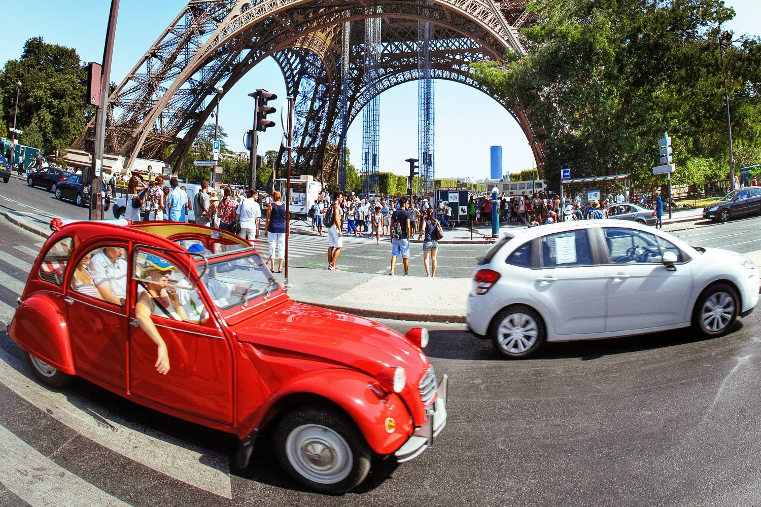Car Broken Down in France
