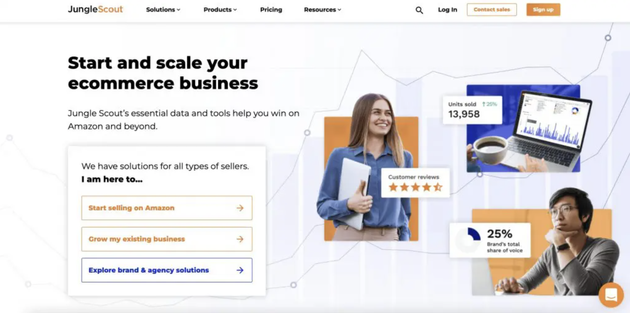 How to Find a Product to Sell on Amazon Using Jungle Scout