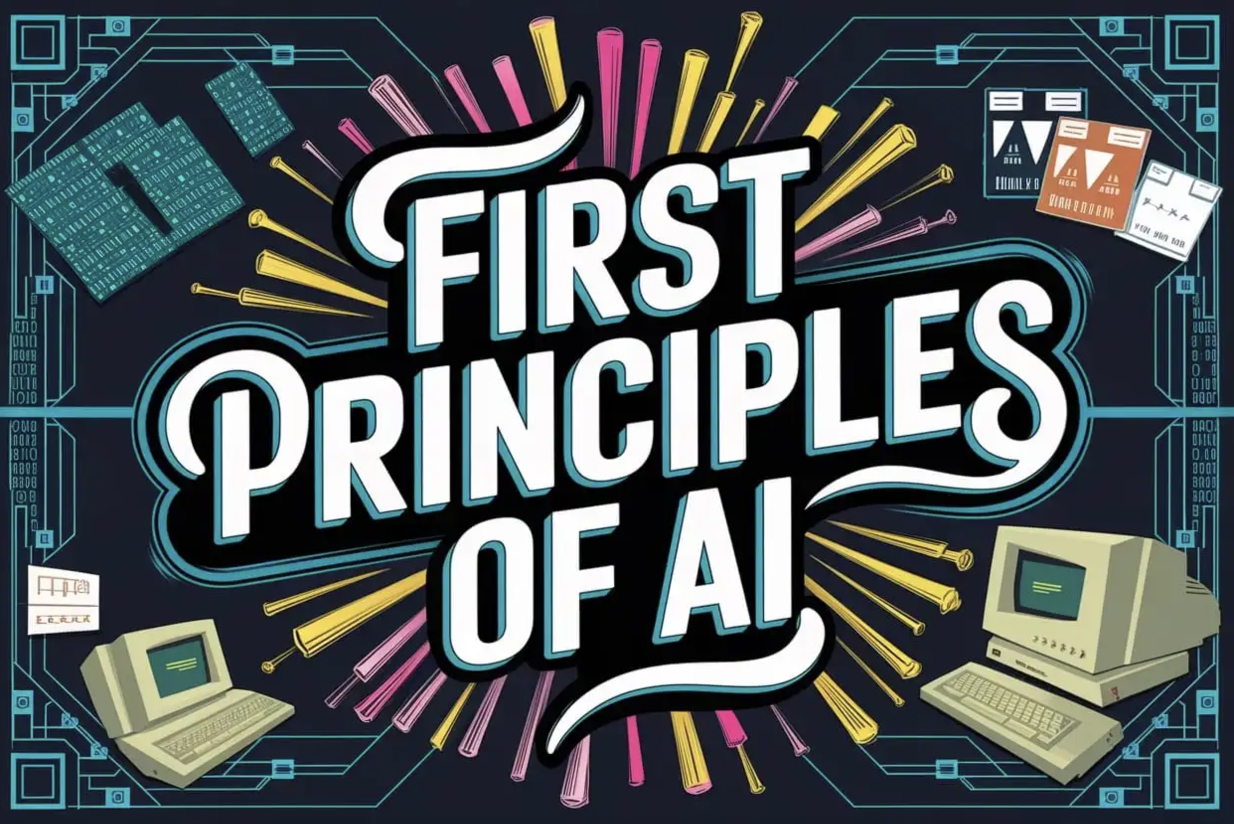 First Principles of AI