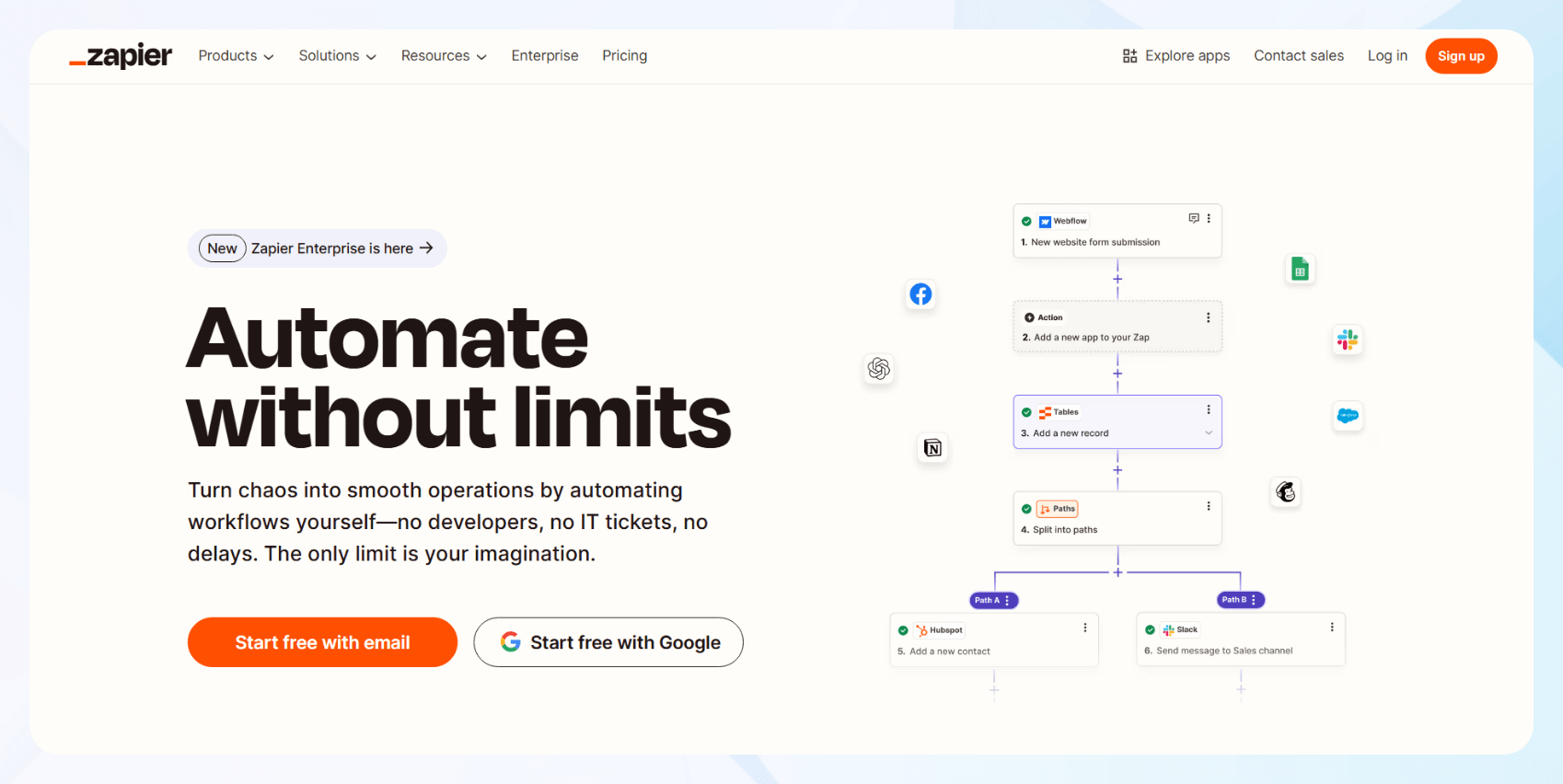 No Code? No Problem — How to Prototype Conversational Workflows with LLMs, Typeform, and Zapier Alternatives