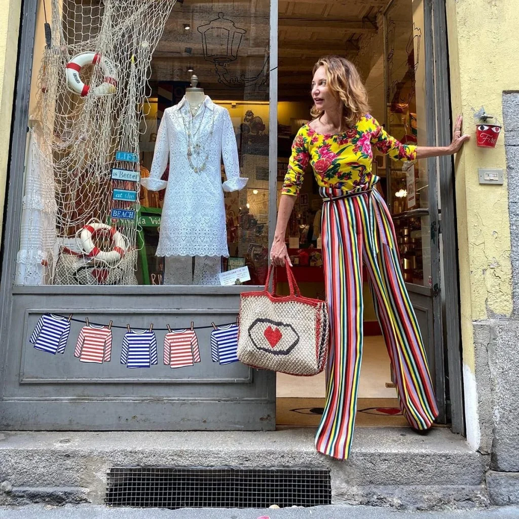 Uberta Zambeletti: The Joyful Alchemist of Fashion and Self-Acceptance