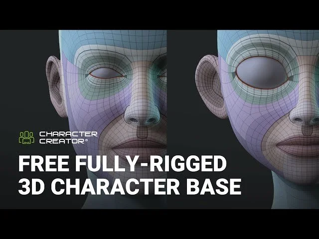 Streamline Your 3D Character Workflow with Free CC Character Bases