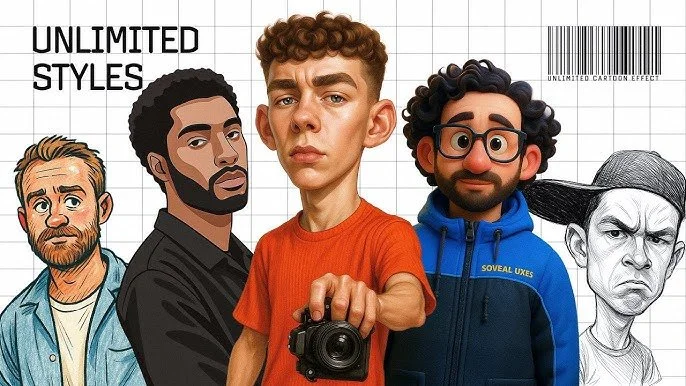 Infinite Cartoon Effects in ChatGPT