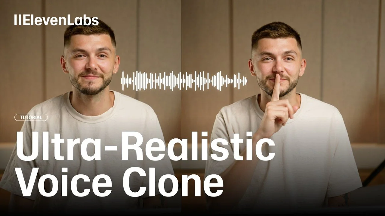 How to Clone Your Voice with AI Using ElevenLabs