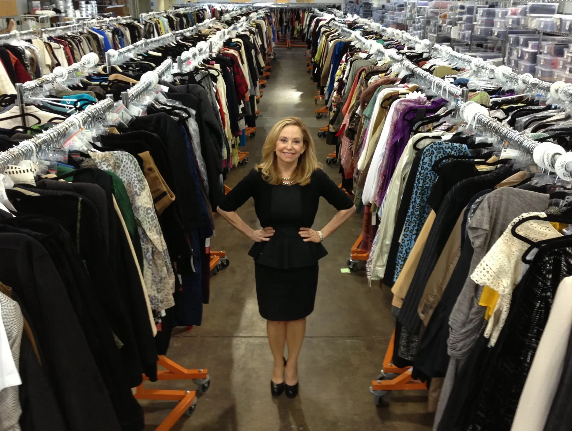 She Built a $1 Billion Brand Selling Other Peoples Clothes | Julie Wainwright