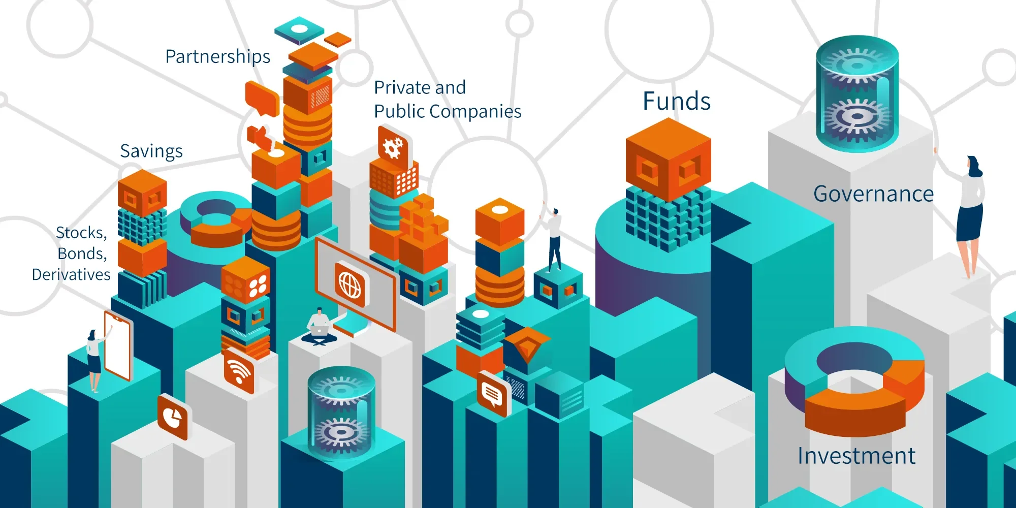 The Power of Ontologies and Knowledge Graphs: Practical Examples from the Financial Industry