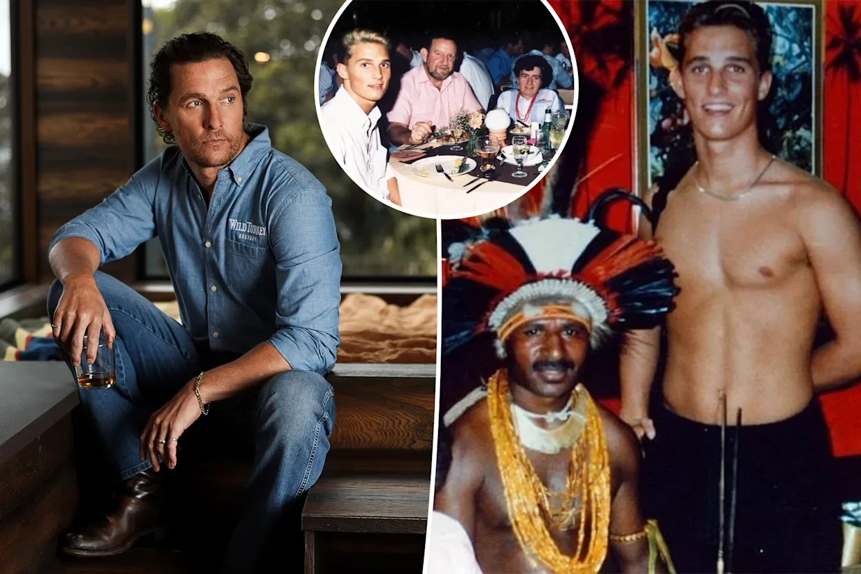 Matthew McConaughey’s Transformative Year in Australia