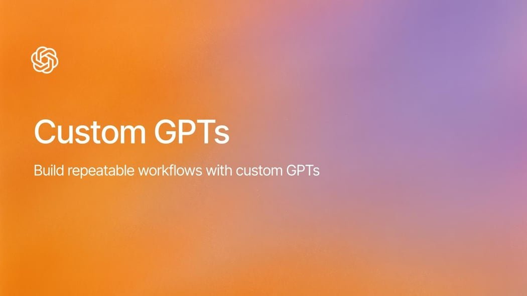 Introducing Open Custom GPT: The Open-Source Builder for Assistants API