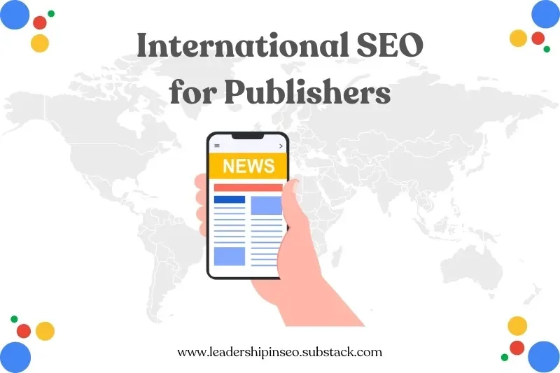 International SEO for publishers