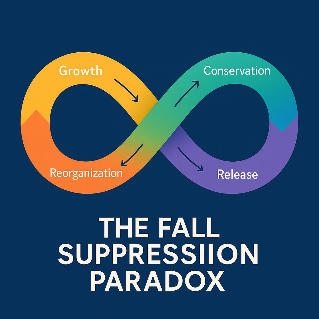 The Fall Suppression Paradox: Cycles, Suppression, Collapse, Renewal, and the Astrology of Systems
