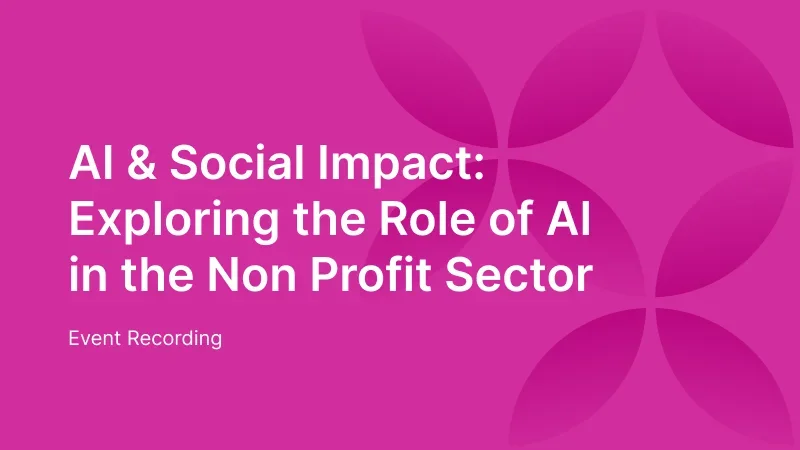 AI Literacy &amp; Prompt Engineering for Nonprofits: Driving Social Impact with AI