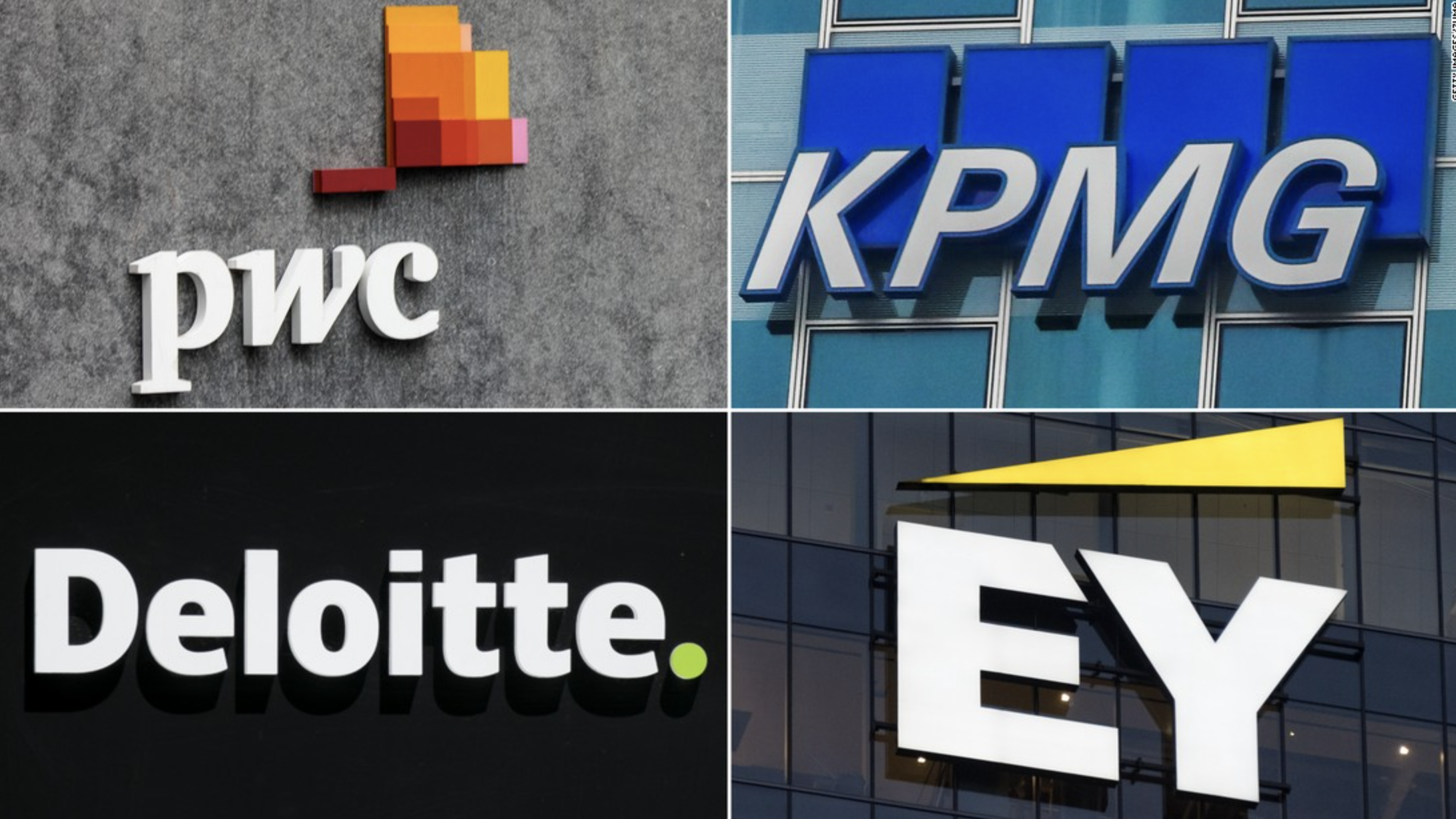 The Big Four Accounting Firms - who wins the AI Visibility Race? 