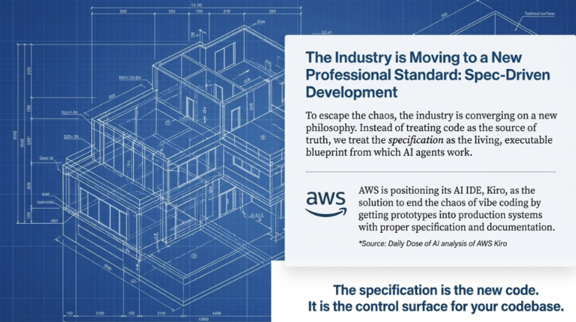 From Ambiguous Prompts to Technical Blueprints: The Spec-Driven Development (SDDD) Workflow