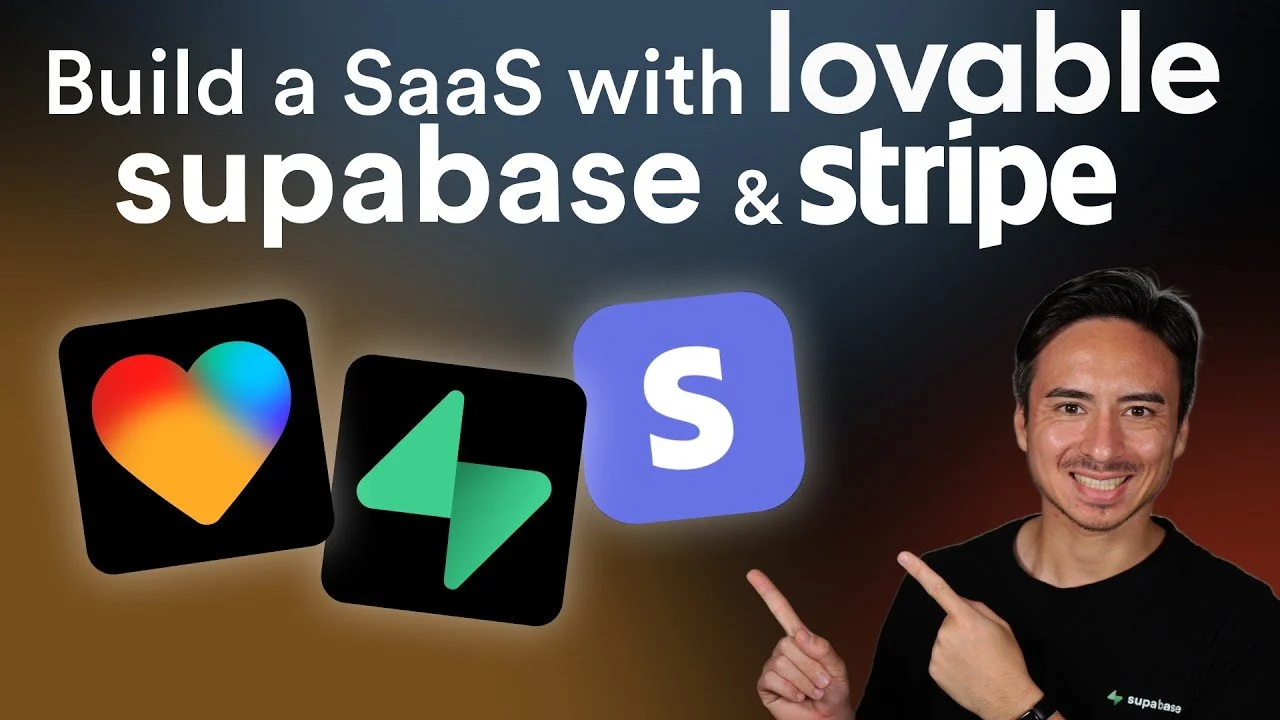 Beyond the Demo: What Else You Can Build with the Lovable + Supabase + Stripe Methodology
