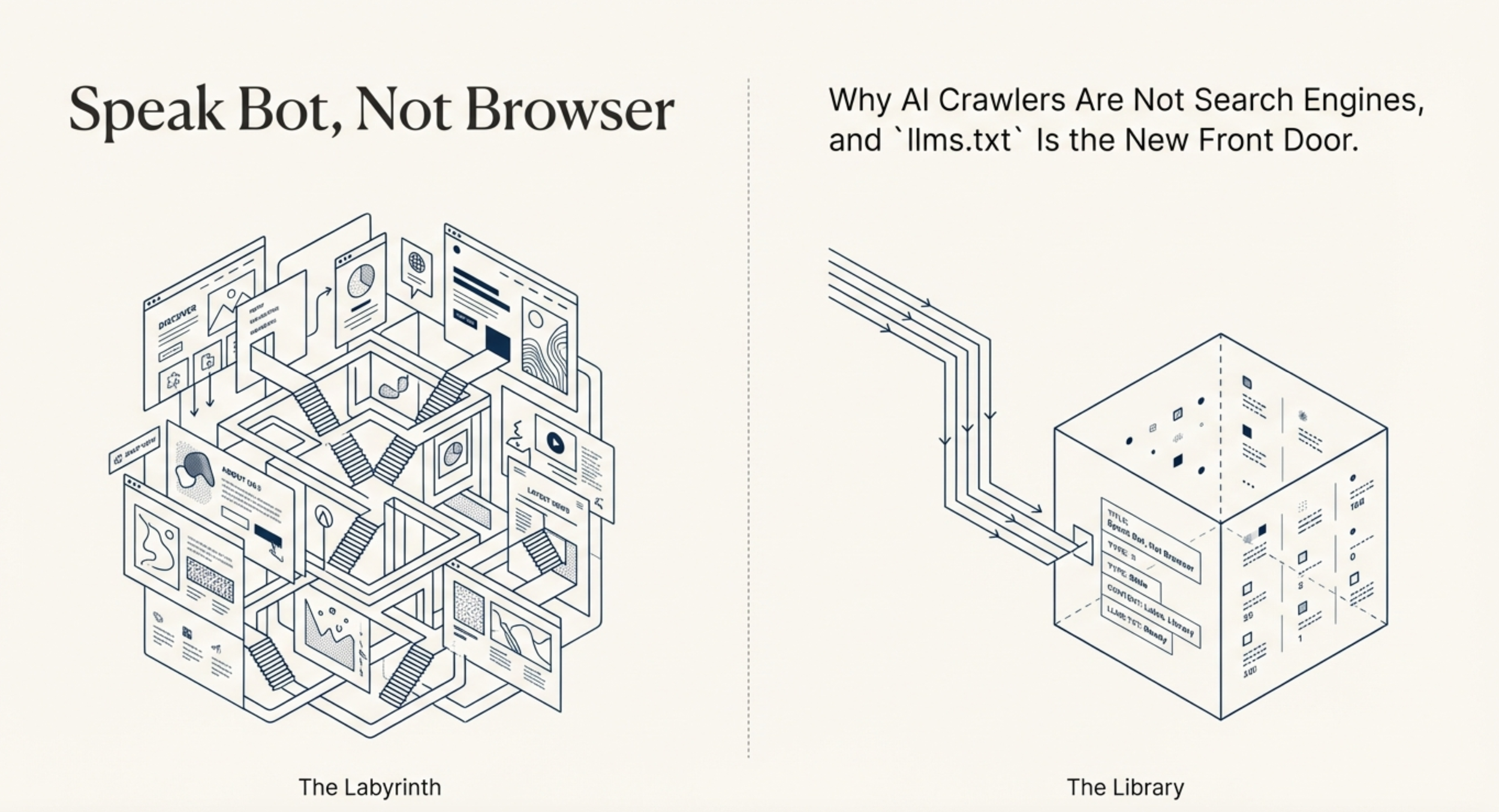  Module 7: Speak Bot, Not Browser. 
