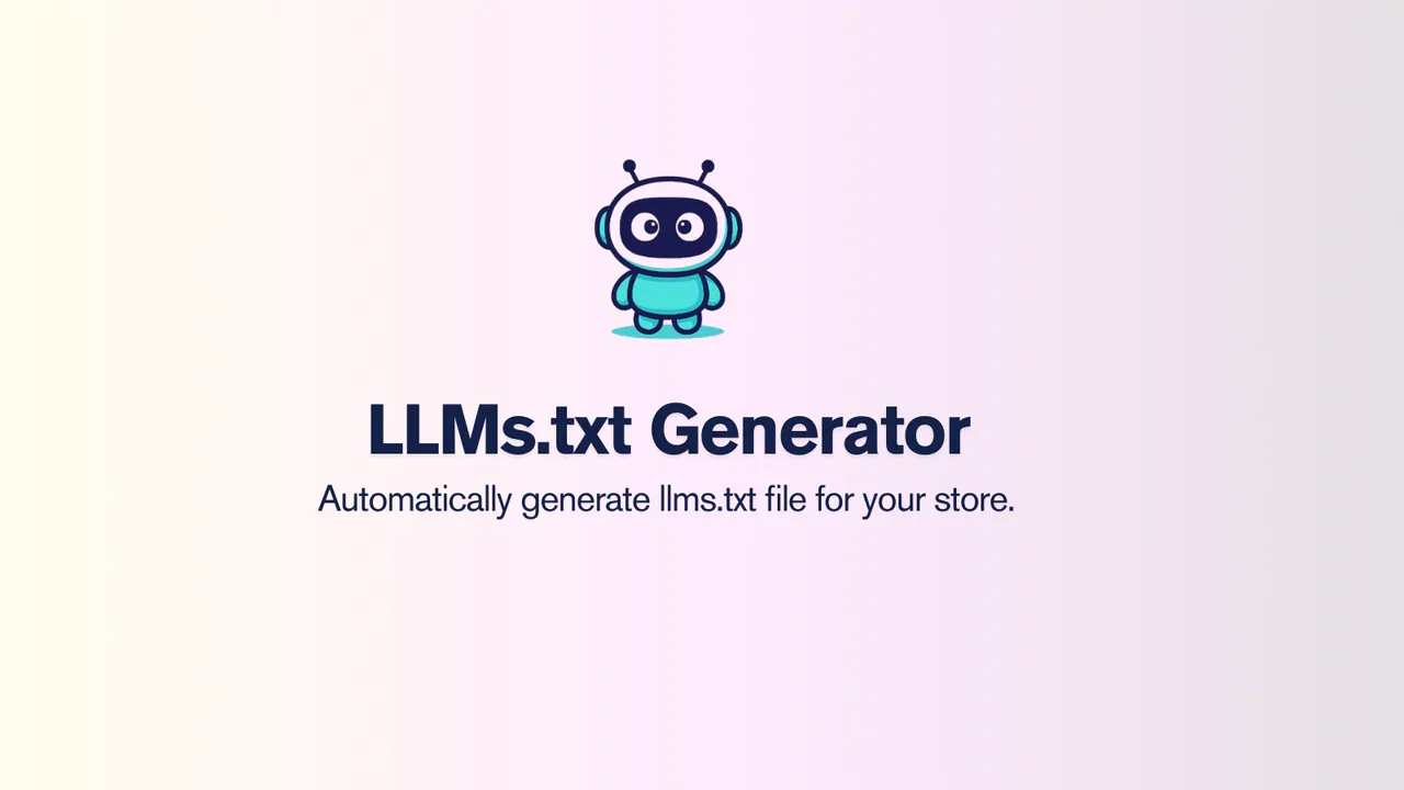 Llms.txt Generator