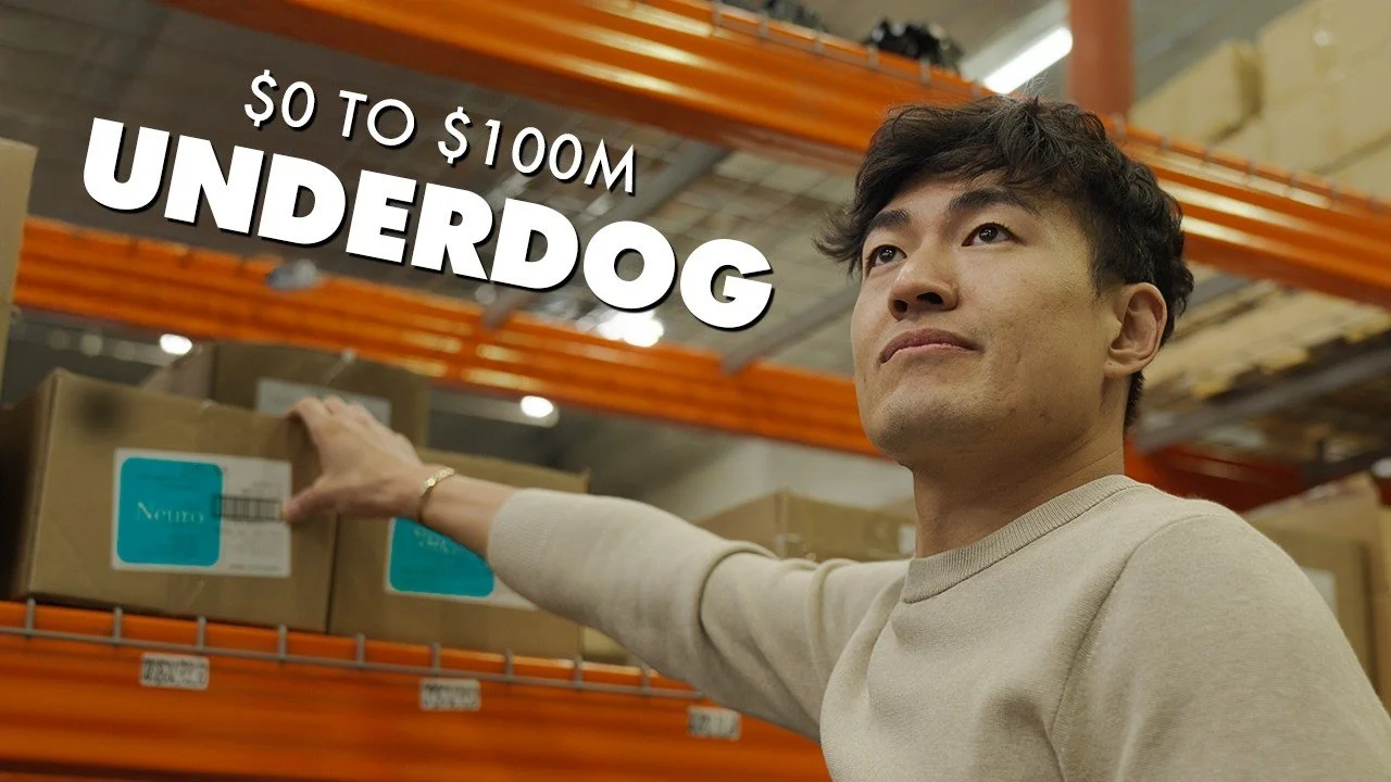 The Underdog: From Life Changing Accident to $100M/Year