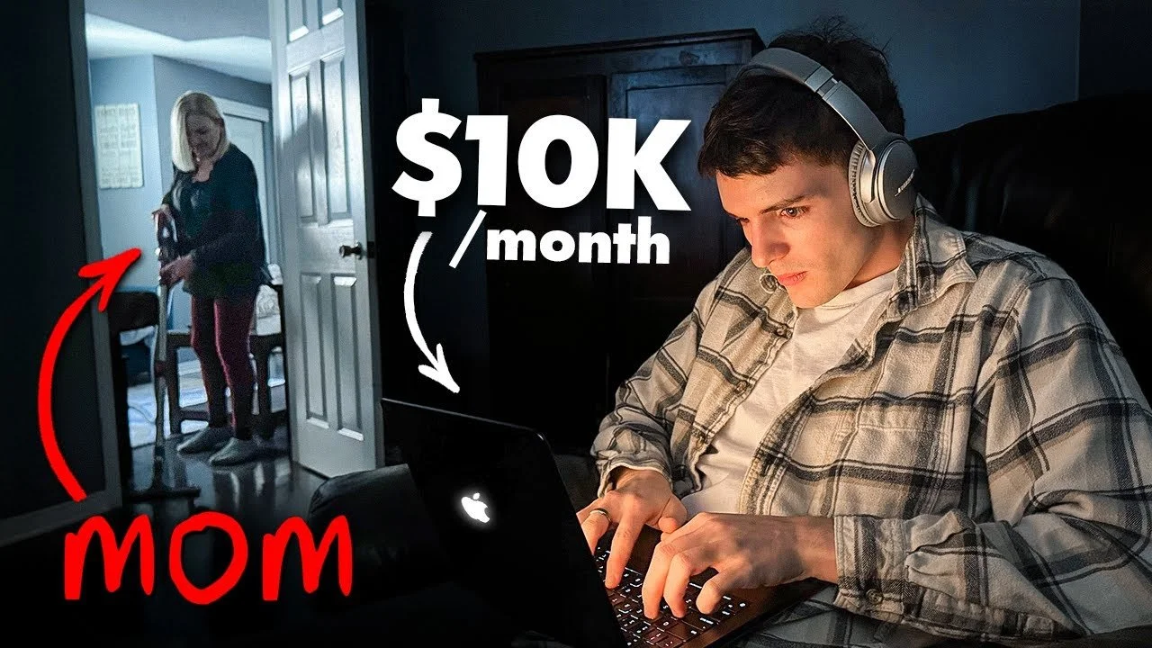  I Built a $10K/Month App from My Mom’s Basement