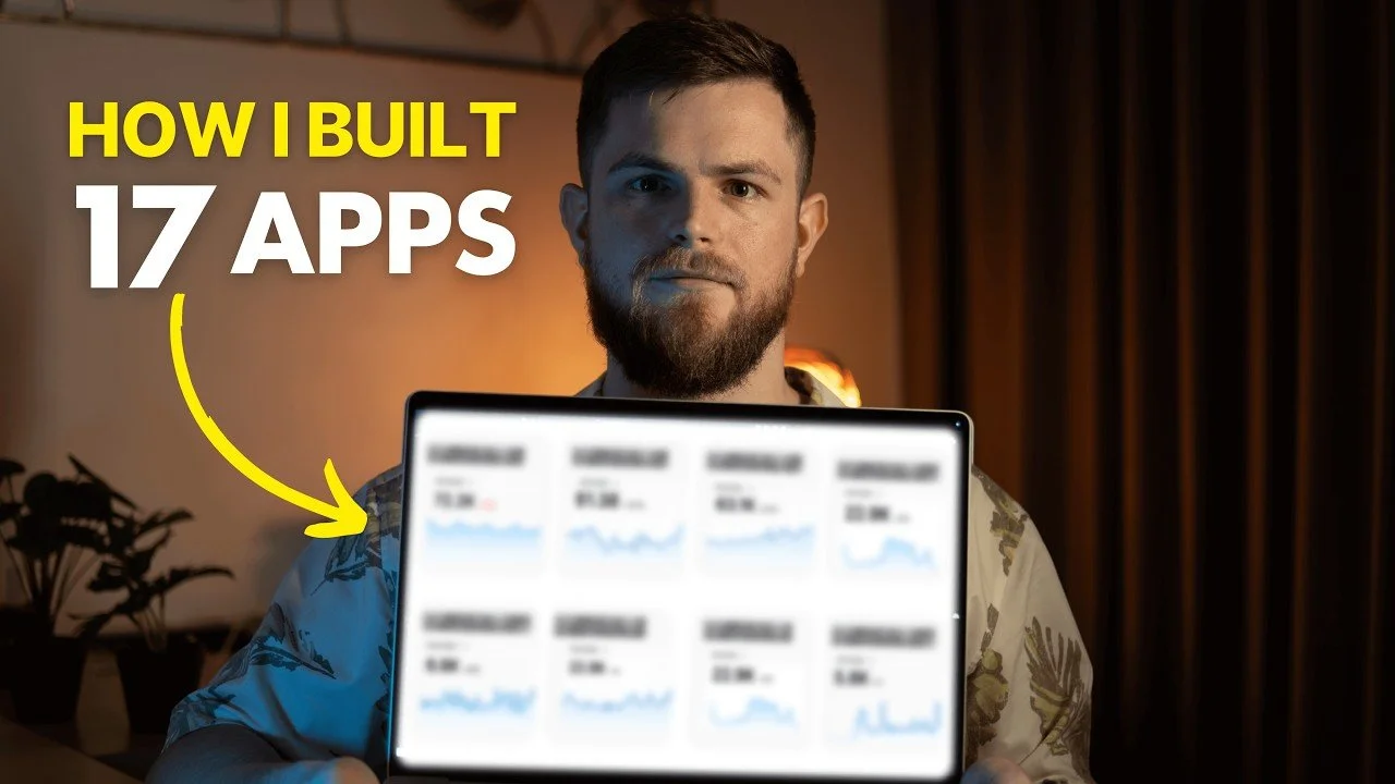  I Locked Myself In A Room, Made 17 Apps, &amp; Sold 2 for $265,000