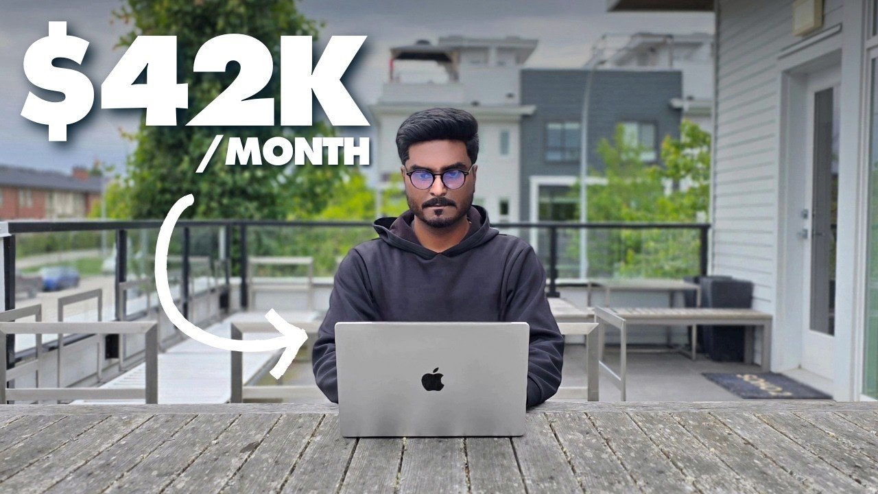  From Zero to $42K/Month in 90 Days with AI