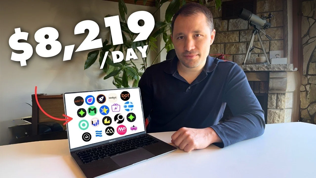 I Make $250K/Month From 20 Apps