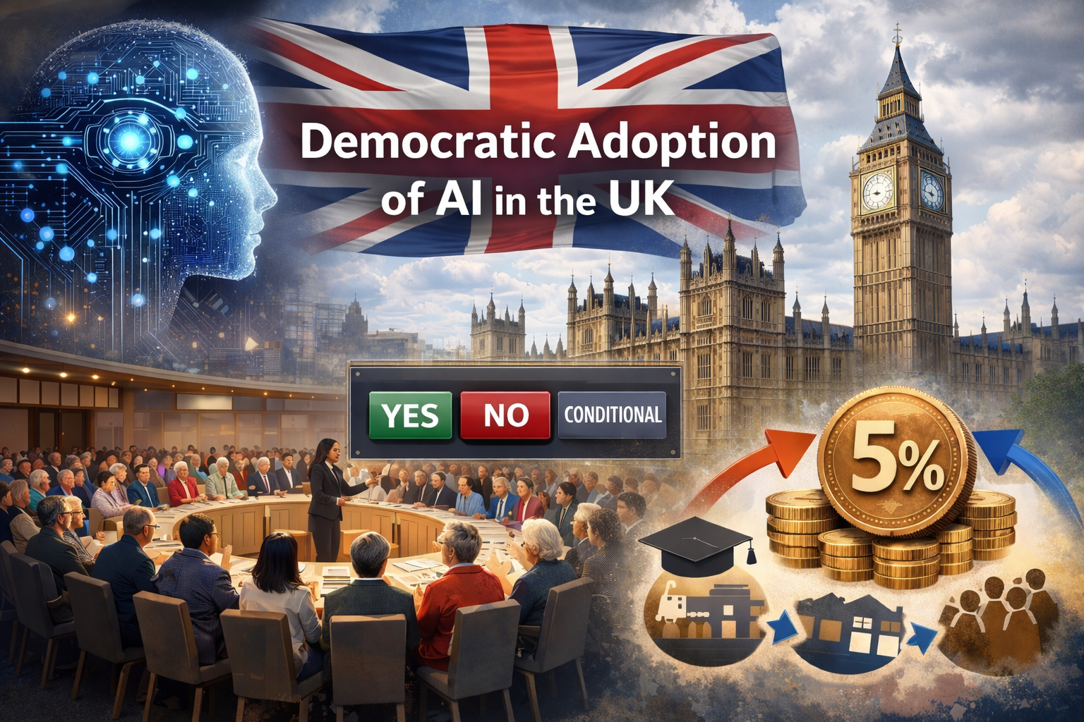 A UK Strategy for avoiding mass AI Job Displacement