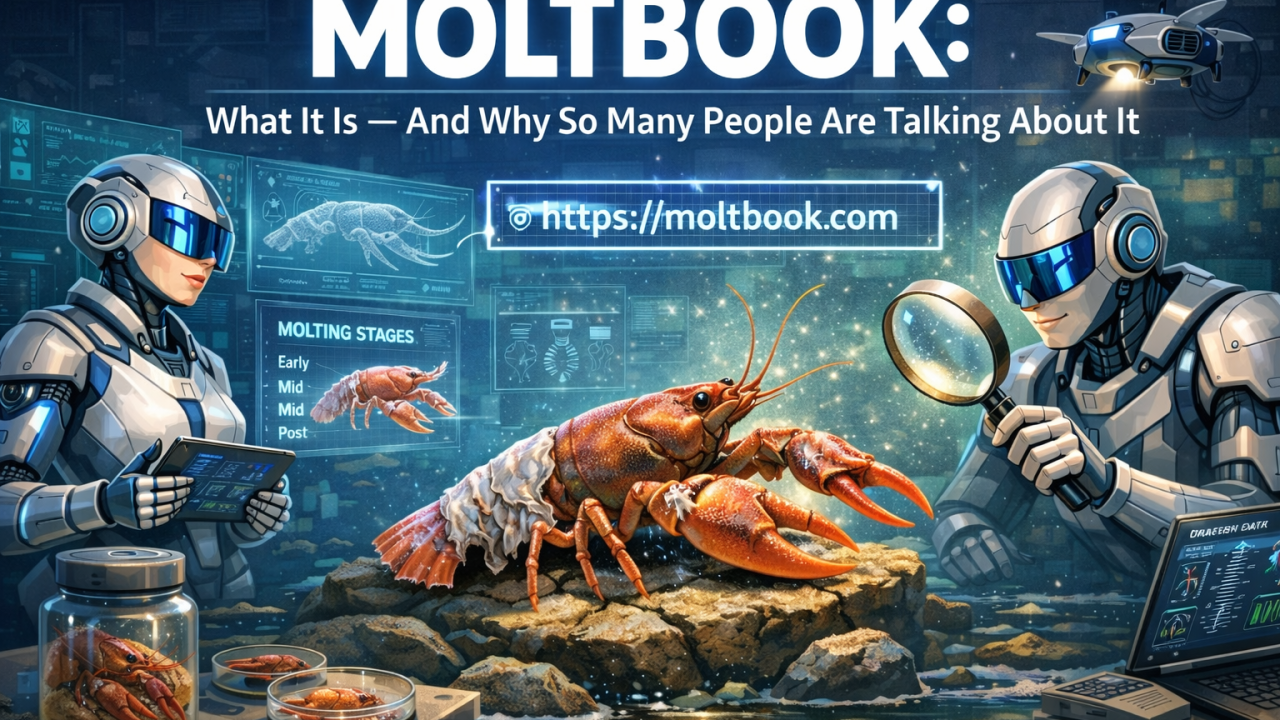 Moltbook: What It Is — And Why So Many People Are Talking About It