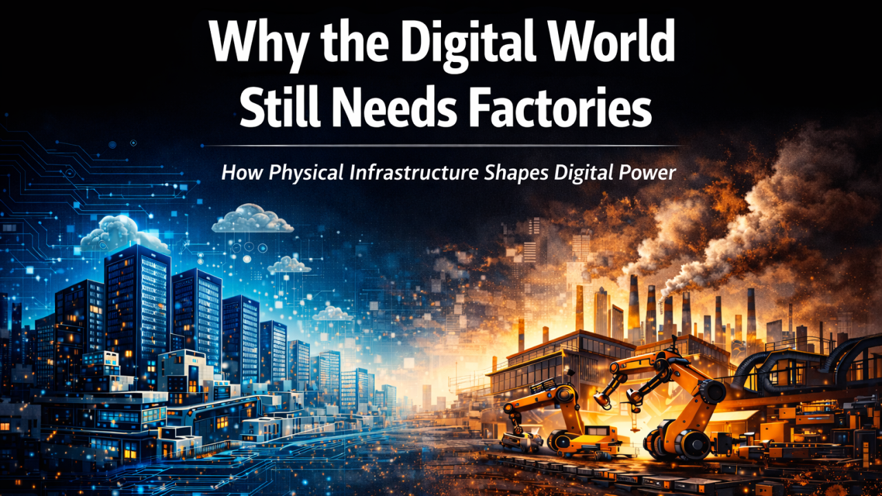 Why the Digital World Still Needs Factories