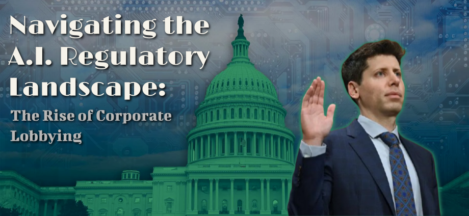 How Corporate Lobbying and Strategic Compliance Shape AI Regulation