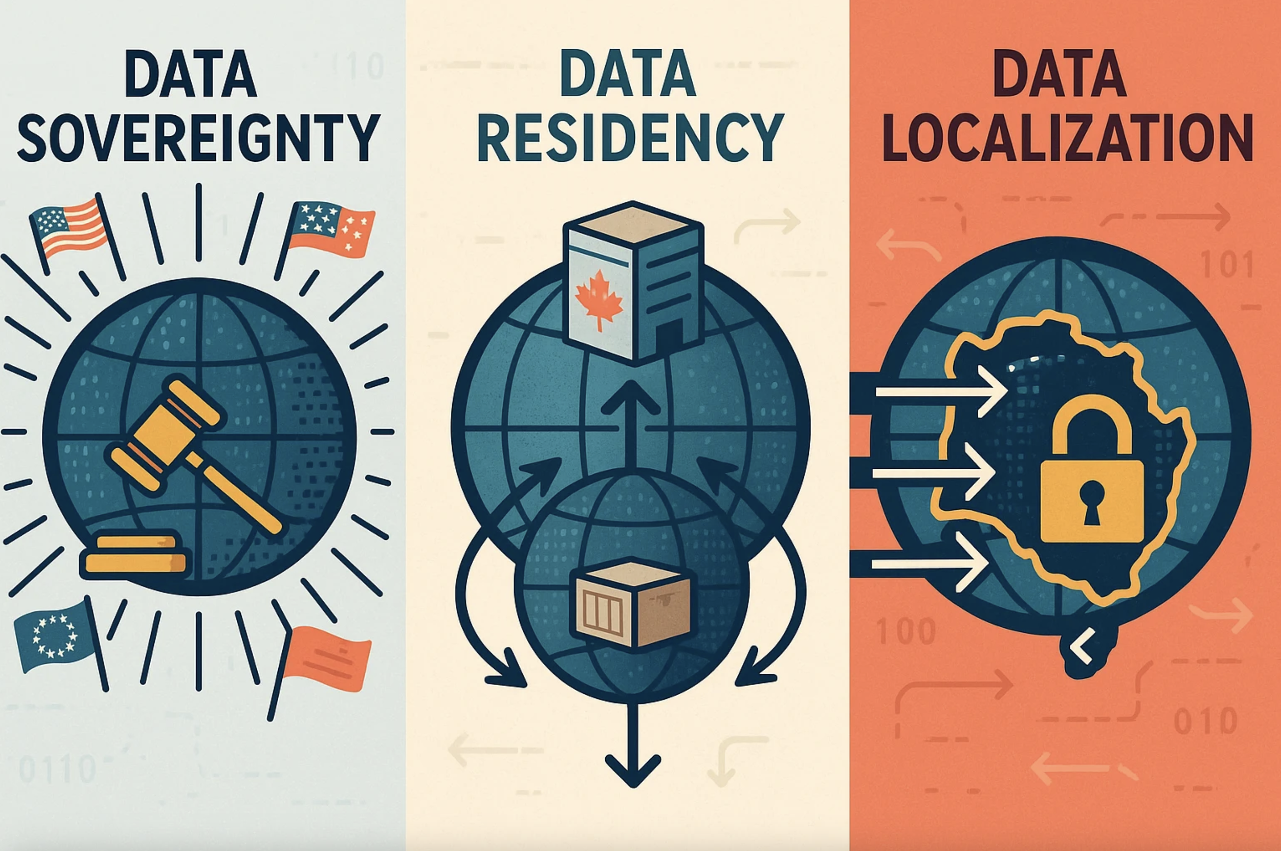 Data Sovereignty vs Data Localization: Sovereign Cloud Models, Hybrid Governance, and the Future of Digital Sovereignty