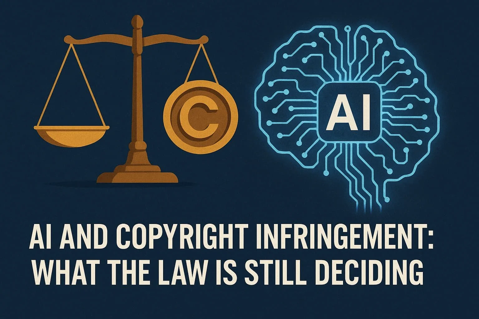 AI and Copyright Law: Navigating Ownership, Training Data, and Emerging Case Law