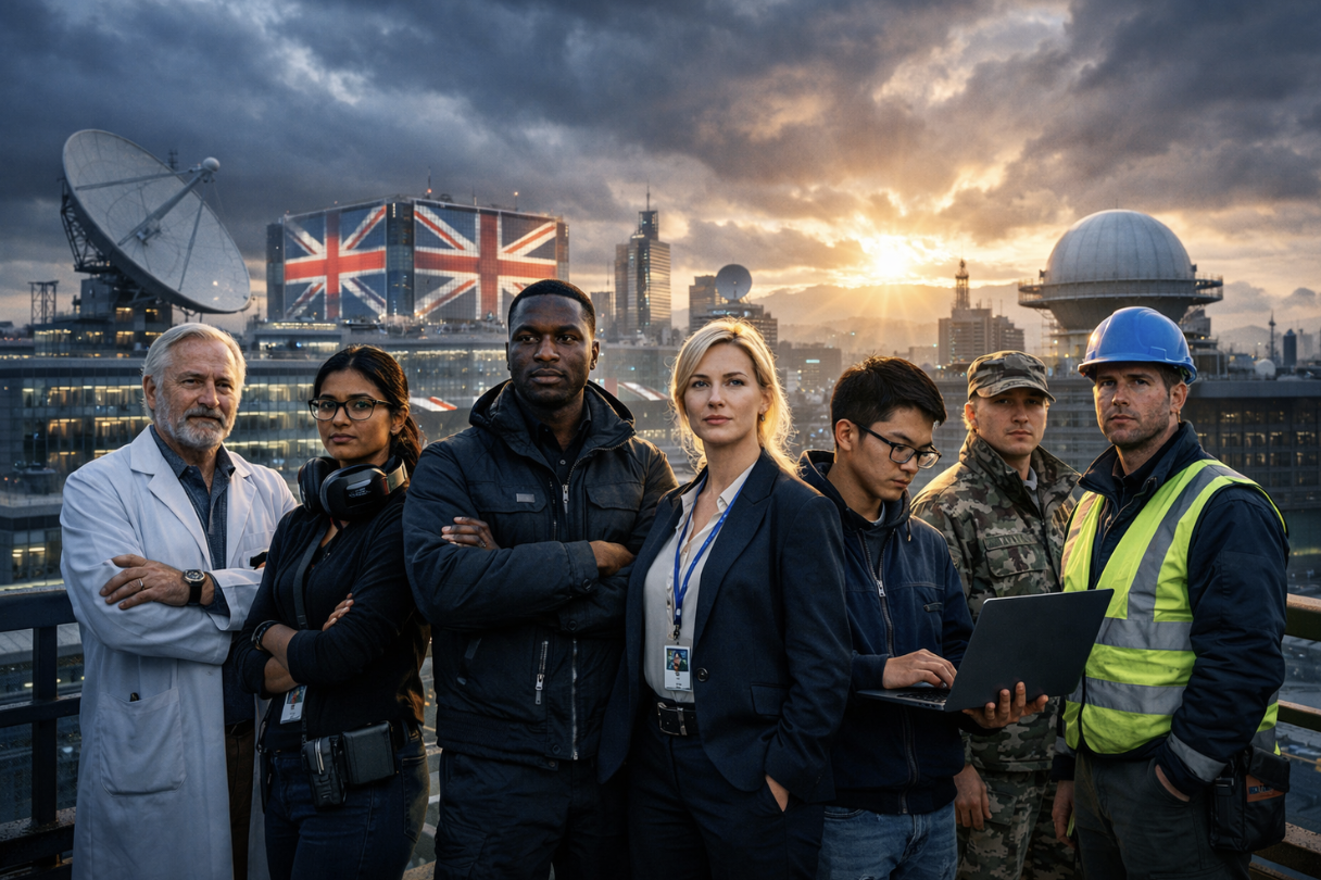 How UK Political Parties might address the Issue of Tech Sovereignty and the Brain Drain