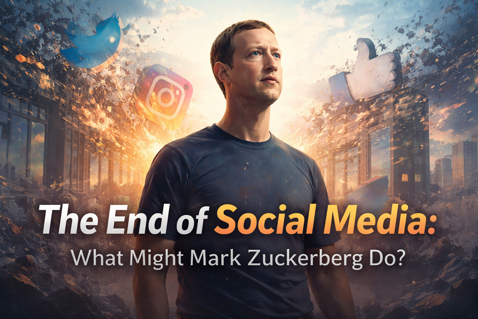 The End of Social Media: What Might Mark Zuckerberg Do?