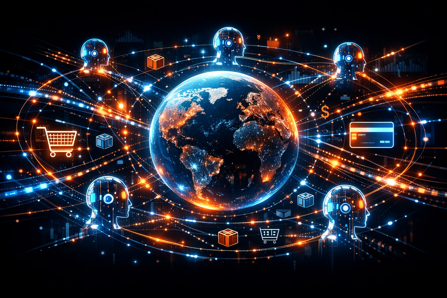 Emergent Architectures in Multi-Agent Commerce: Parallel Evaluation, Temporal Extension, Multi-Party Context, and Event-Triggered Re-Entry