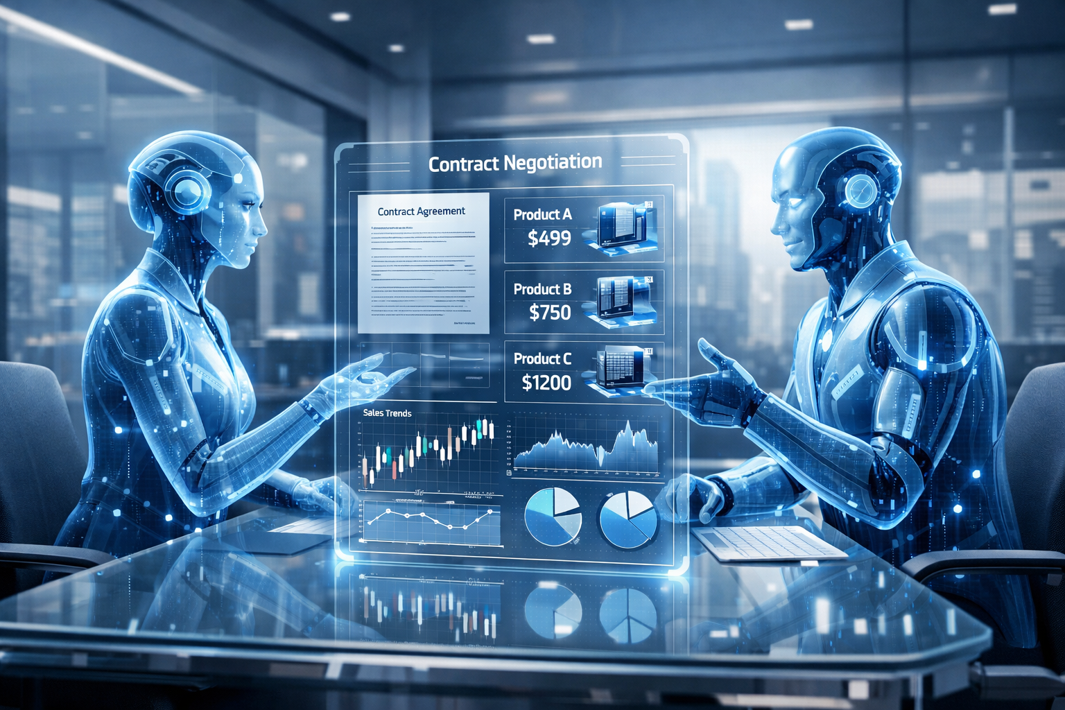 Multi-Agent Commerce and Negotiation: Architectures, Game-Theoretic Foundations, and Economic Implications in Autonomous Digital Markets