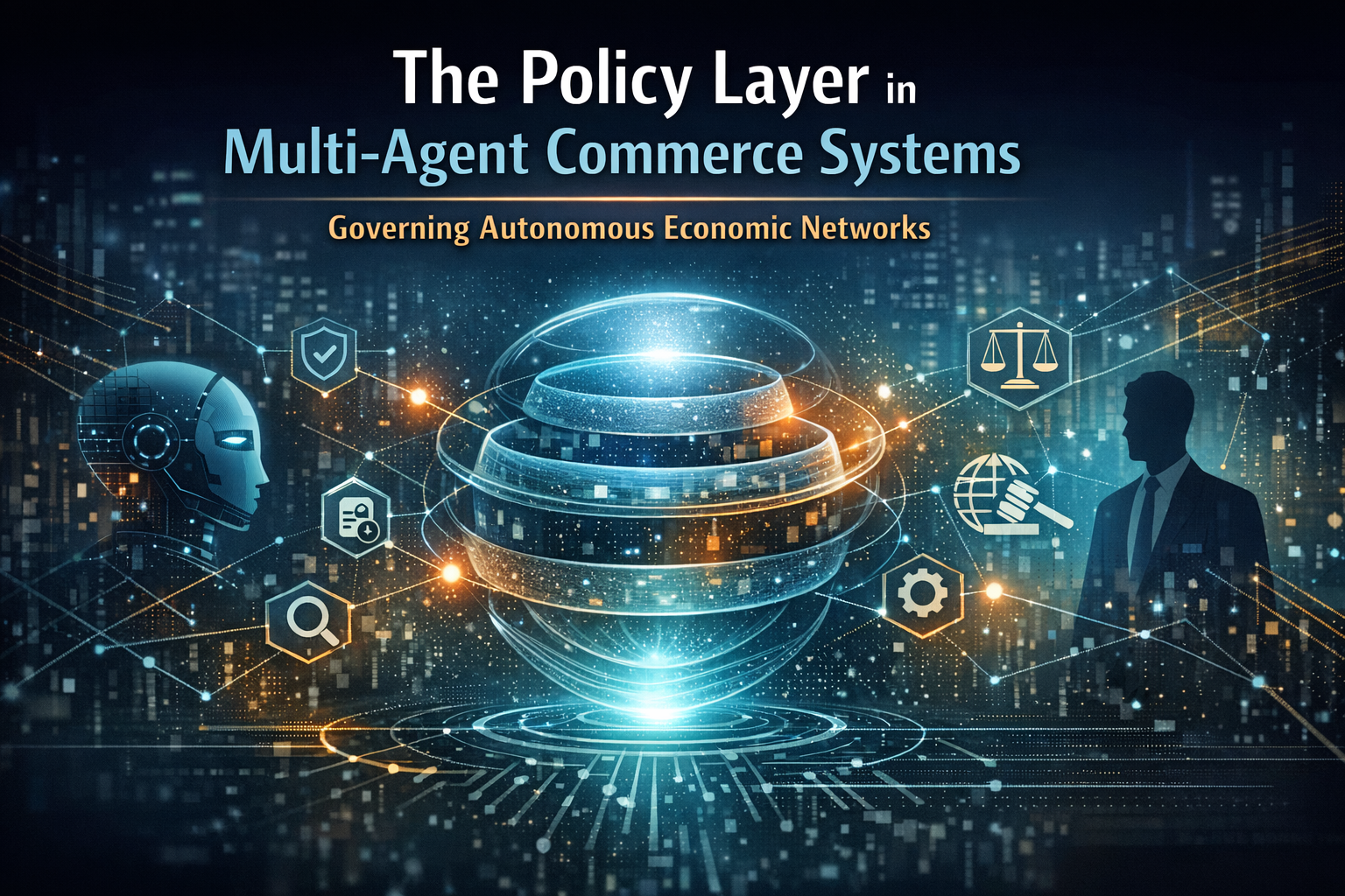 The Policy Layer in Multi-Agent Commerce Systems