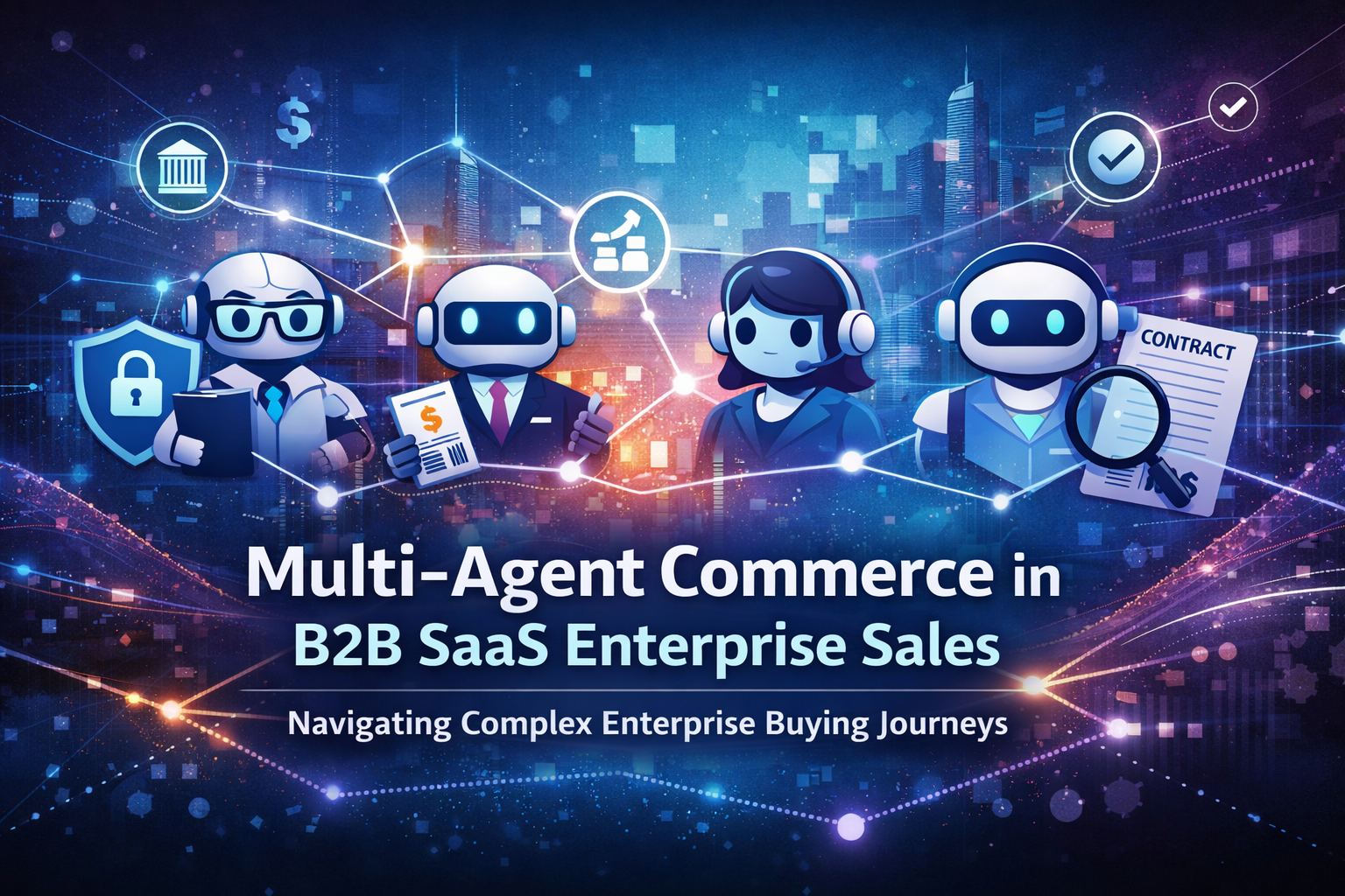 Multi-Agent Commerce in B2B SaaS Enterprise Sales