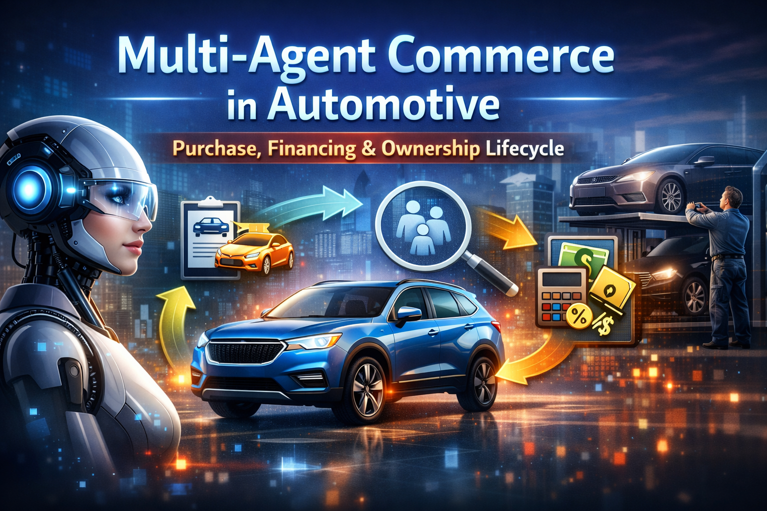 Multi-Agent Commerce in Automotive