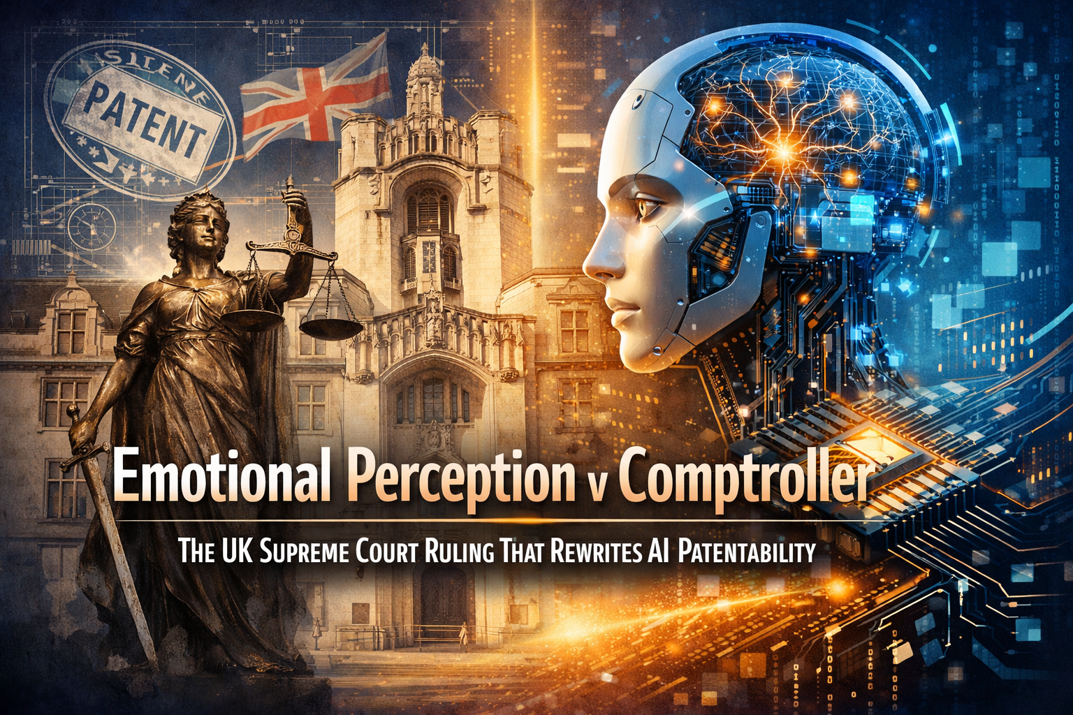 Emotional Perception v Comptroller: The UK Supreme Court Ruling That Rewrites AI Patentability